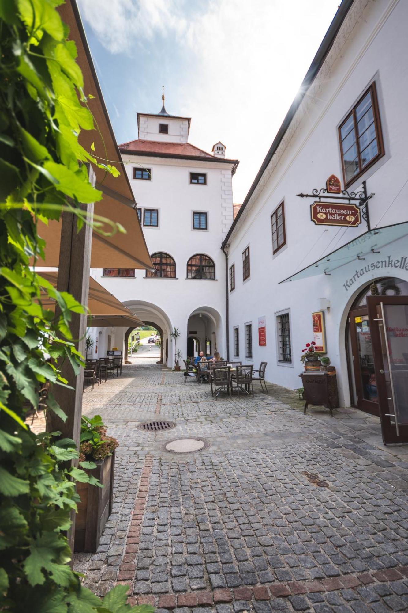 Hotel Kartause Gaming エクステリア 写真